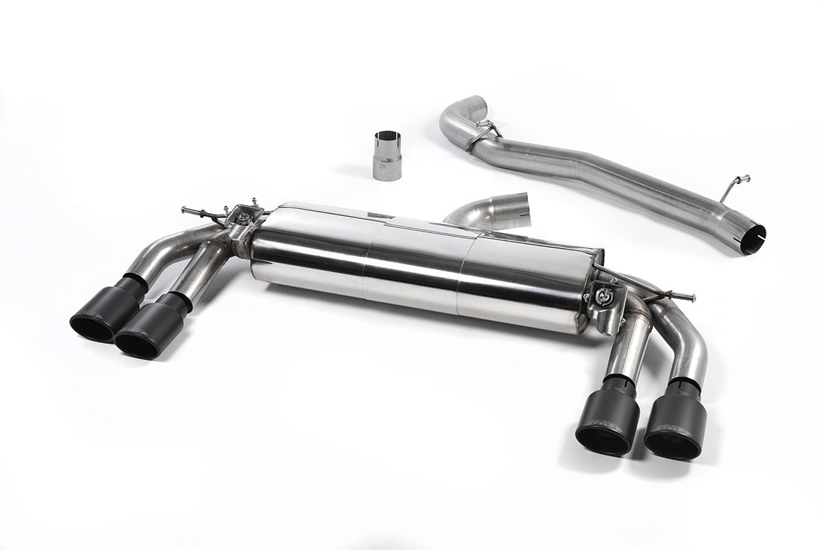 Milltek Cat-back Audi TT Mk3 TTS 2.0TFSI Quattro (OPF/GPF Modellen)