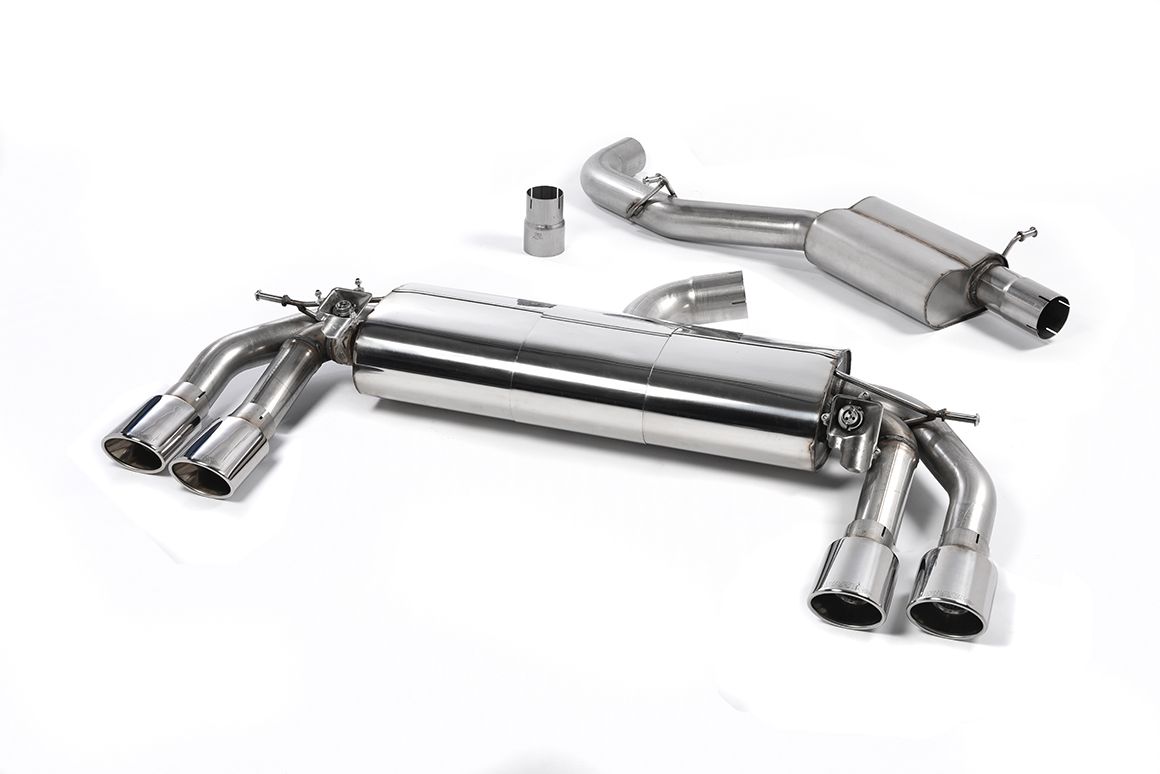 Milltek Cat-back Audi TT Mk3 TTS 2.0TFSI Quattro (OPF/GPF Modellen)