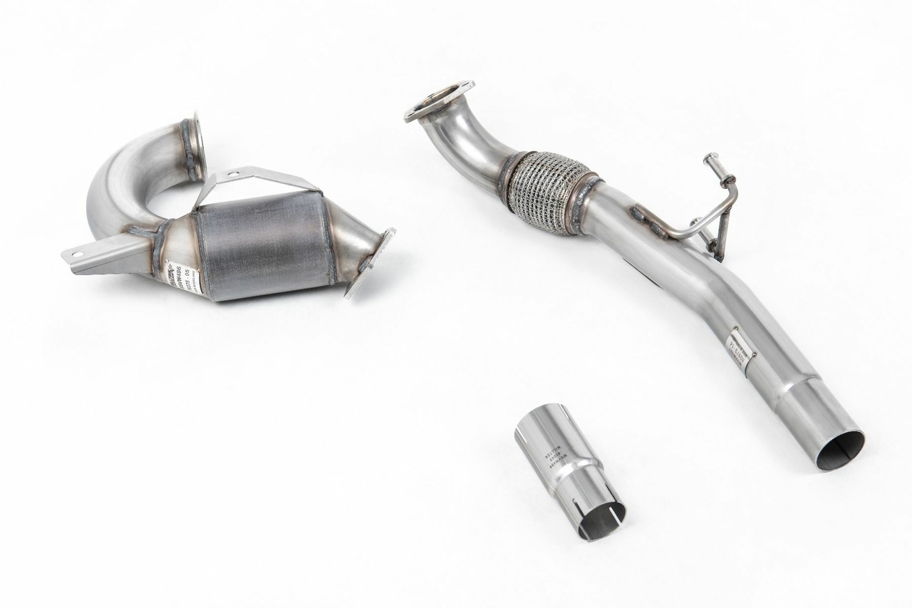 Milltek Hi-Flow Sports Cat and Downpipe Volkswagen Up! 1.0TSI 90pk (3 & 5 Deurs)