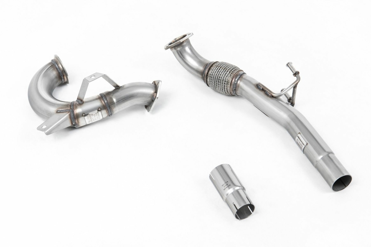 Milltek Large-bore Downpipe and De-cat Volkswagen Up! GTI 1.0TSI 115pk (3 & 5 Deurs)