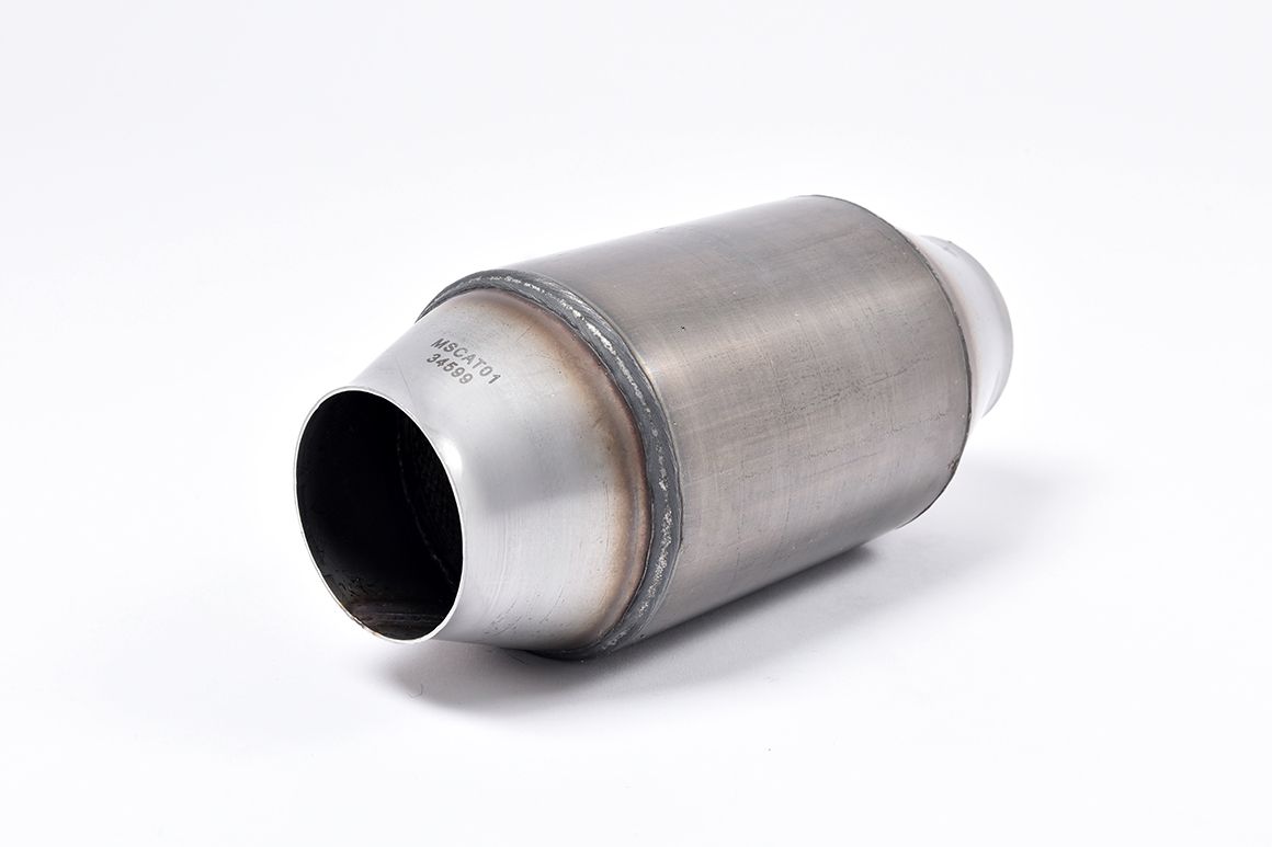 Milltek Hi-Flow Sports Cat Milltek Sport Products Weld In Catalysts with Cones 100Cells Cats