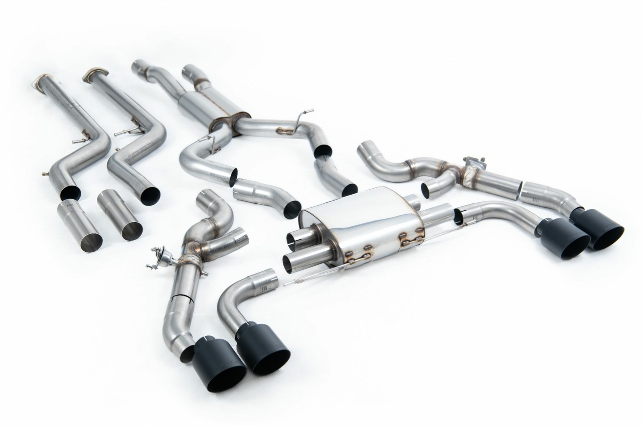 Milltek Downpipe-back BMW X4 X4M / X4M Comp (G02) 3.0 (Met OPF/GPF S58 Motor - LCI )
