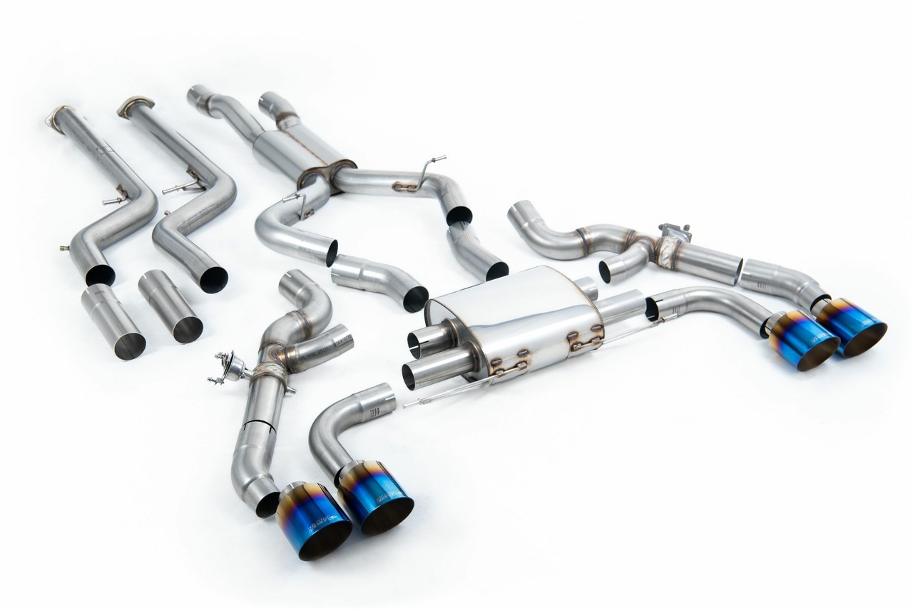 Milltek Downpipe-back BMW X4 X4M / X4M Comp (G02) 3.0 (Met OPF/GPF S58 Motor - LCI )