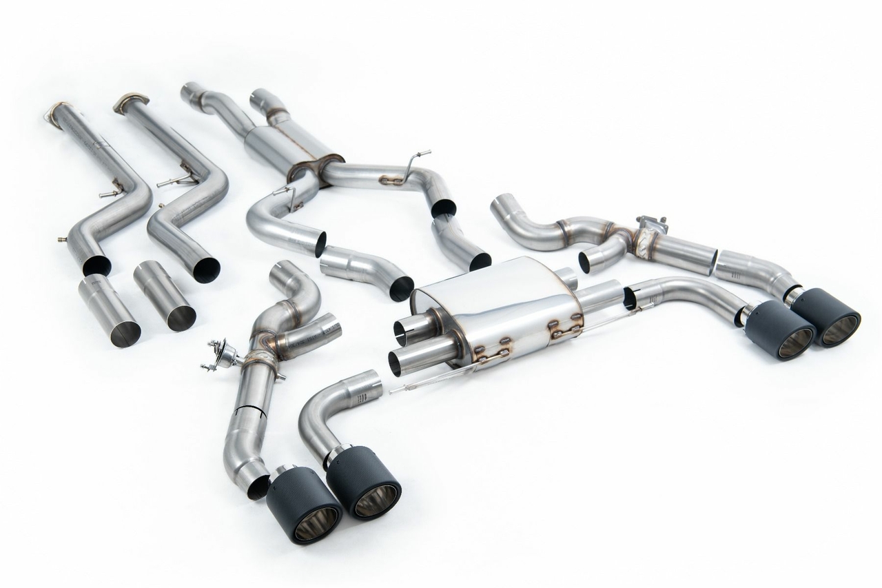 Milltek Downpipe-back BMW X4 X4M / X4M Comp (G02) 3.0 (Met OPF/GPF S58 Motor - LCI )