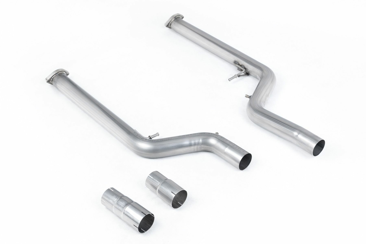 Milltek GPF/OPF Bypass BMW X4 X4M / X4M Comp (G02) 3.0 (Met OPF/GPF S58 Motor - LCI )