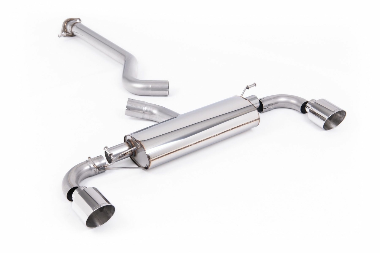 Milltek Particulate Filter-back Toyota Yaris Gen 2 - GR 1.6T (OPF/GPF Modellen)