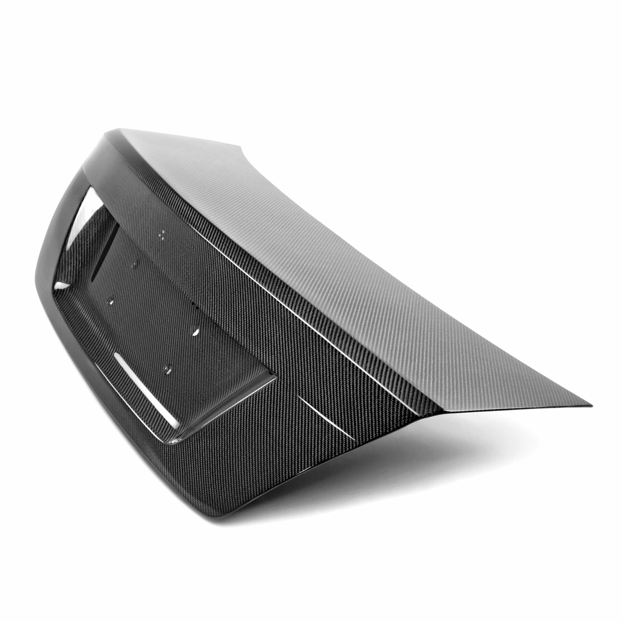 Kofferdeksel van Carbon voor Mercedes-Benz C-klasse en C63 (W204) uit 2012-2015, coupé 2dr