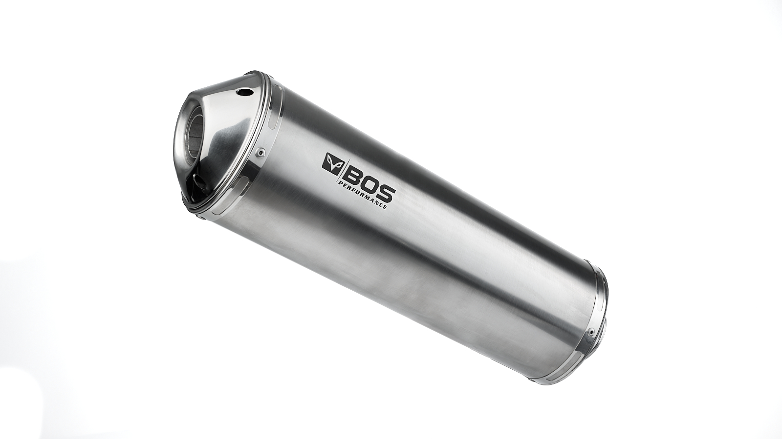 BOS RVS Gepolijst GP-2 Slip-on Kawasaki GTR 1400 Bj. 2007-2014