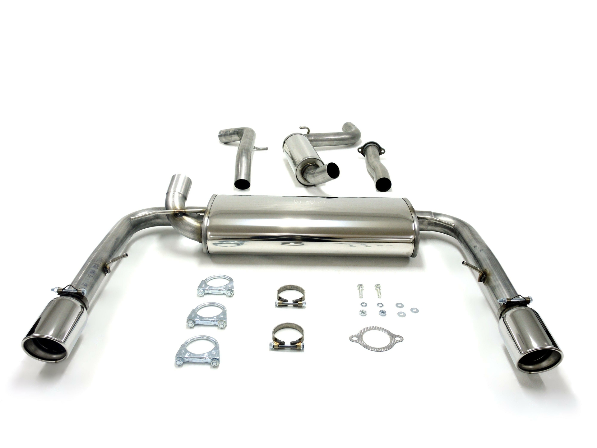 Simons sportuitlaat Volvo C70 Cabrio T5 2006-2013