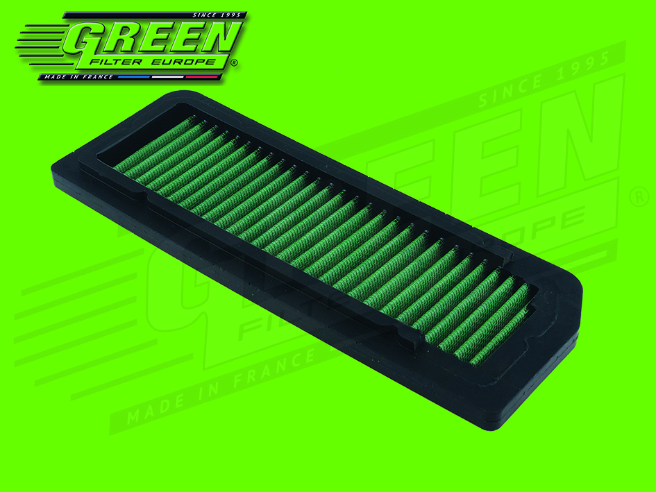 GREEN Vervangingsfilter Paneel  Suzuki CELERIO 1,0L Bouwjaar 11/14>