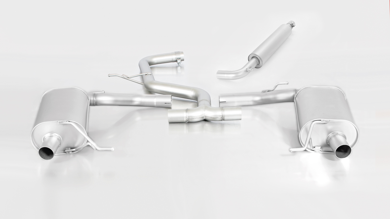 Remus Cat-Back systeem Seat Leon [5F] Cupra ST Facelift