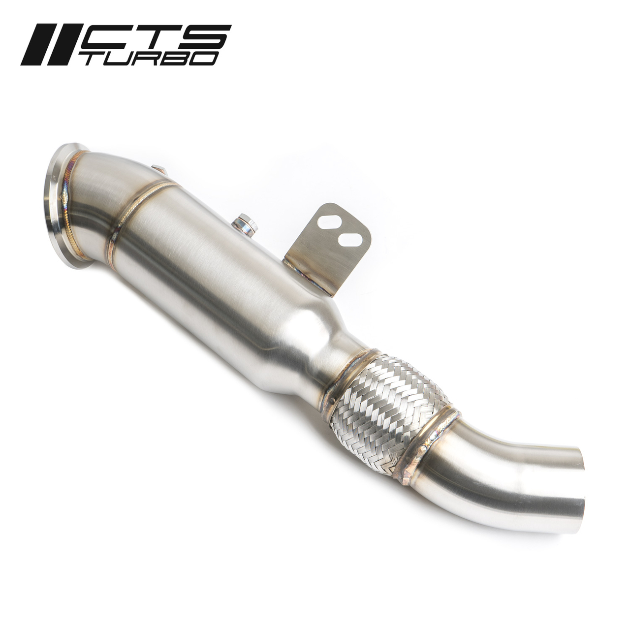 CTS Turbo Downpipe - 4,5 inch - decat - BMW B58 1/2/3/4/5/7