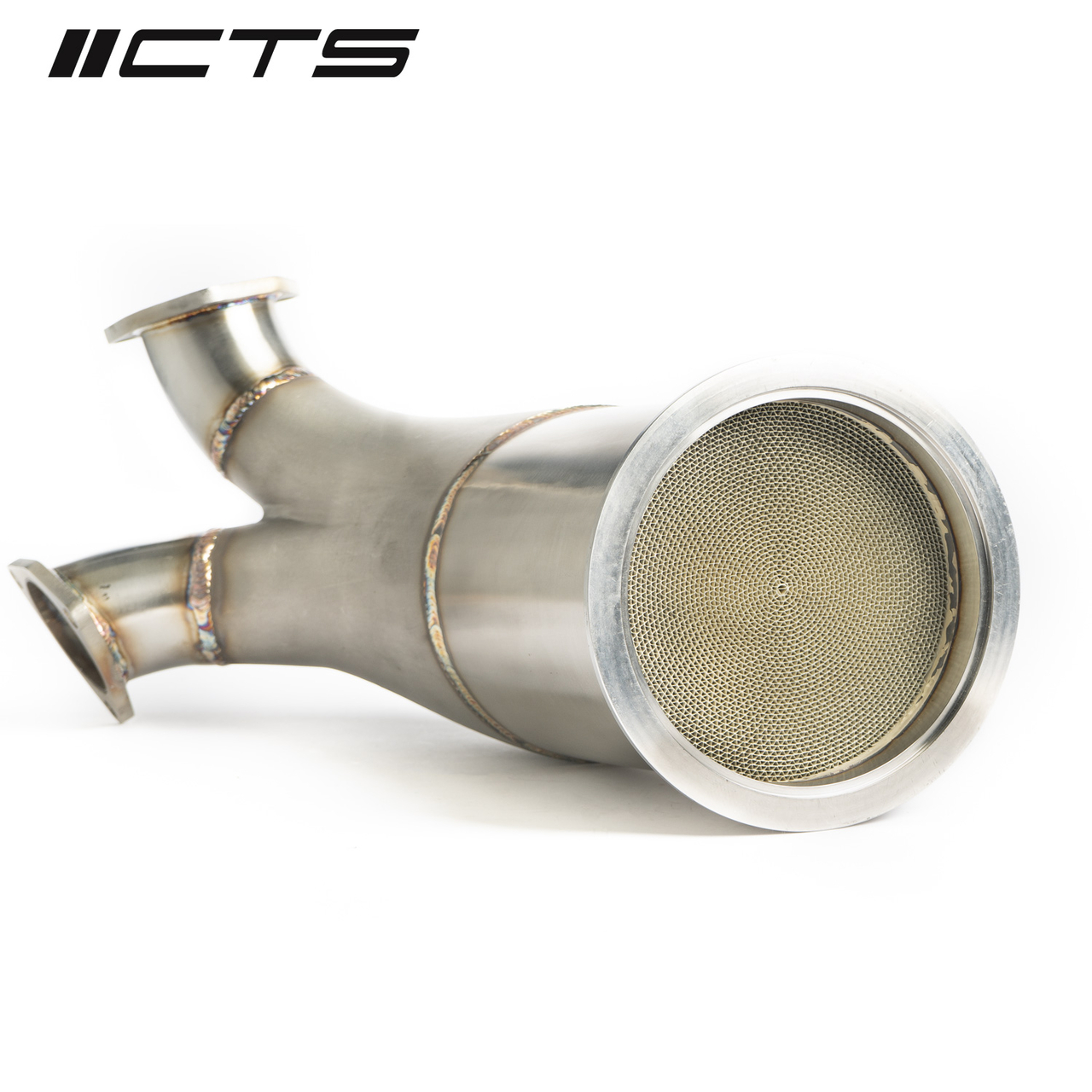 CTS Turbo Downpipe - Audi SQ5 FY 3.0TFSI V6 Turbo - 200-cels
