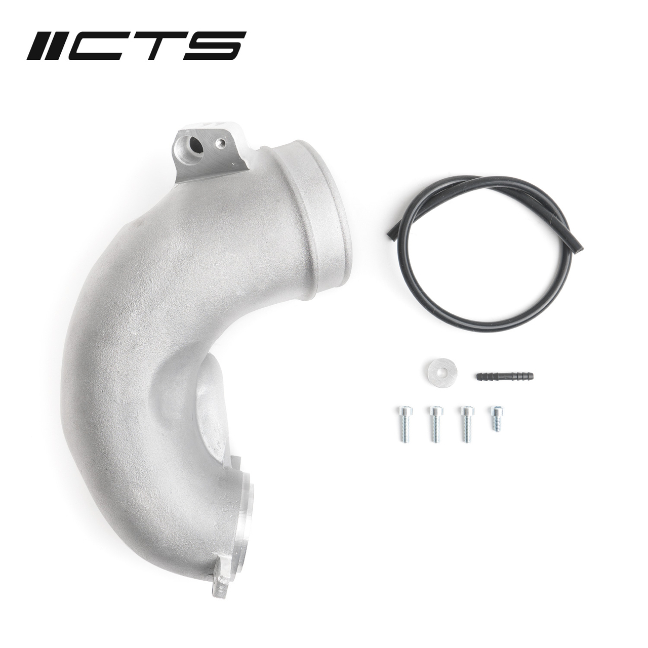 CTS Turbo High Flow Turbo Inlet Pipe - Audi RS3 8V + Audi TT