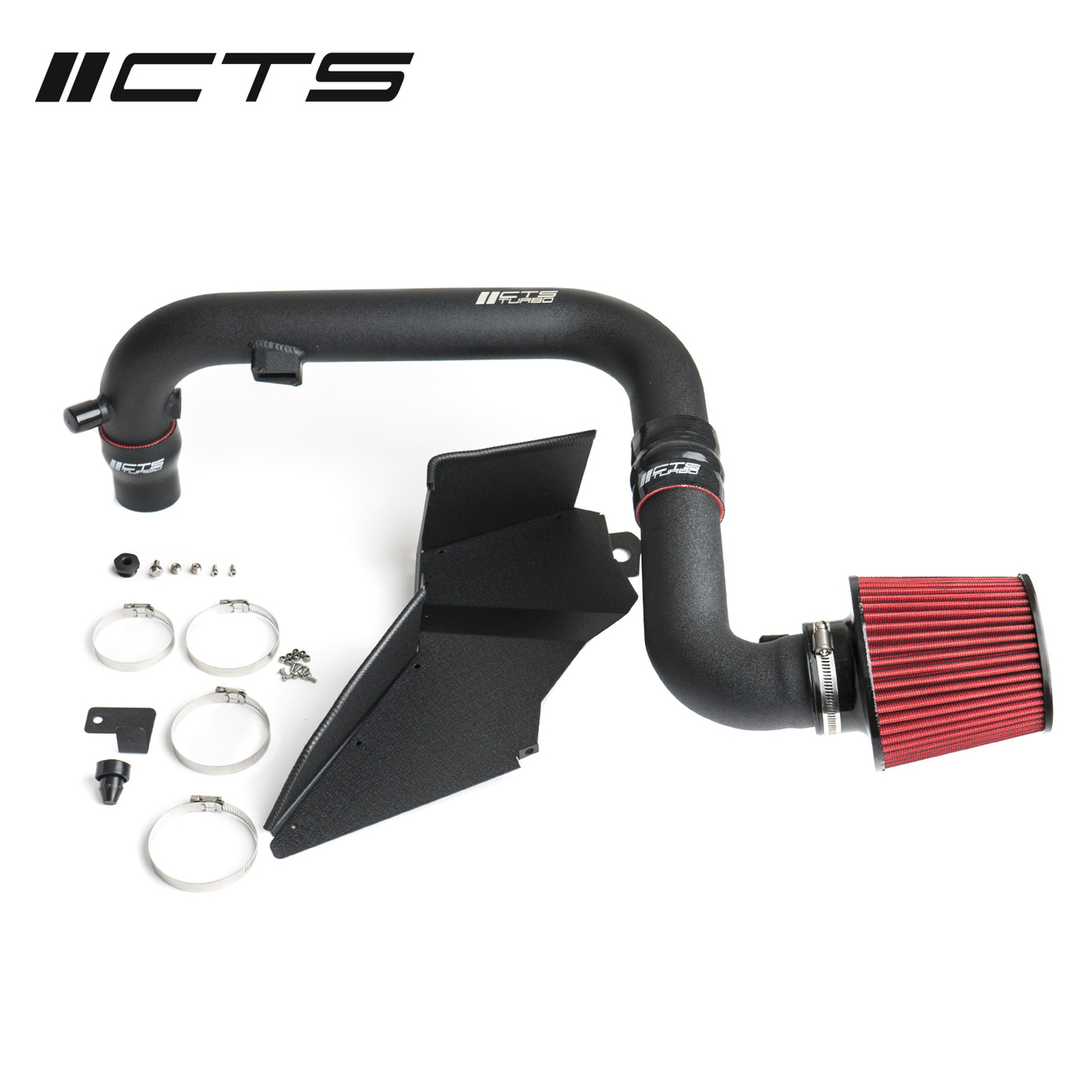CTS Turbo Cold Air Intake - VW Golf 5 GTI + Golf 6R + Audi S