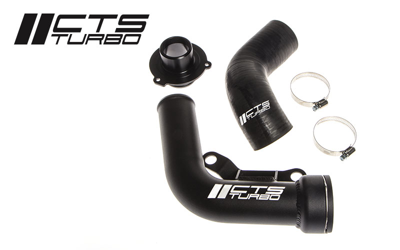 CTS Turbo Outlet pipe (set) - 2.0 TSI/TFSI K04 - Golf 6R + S