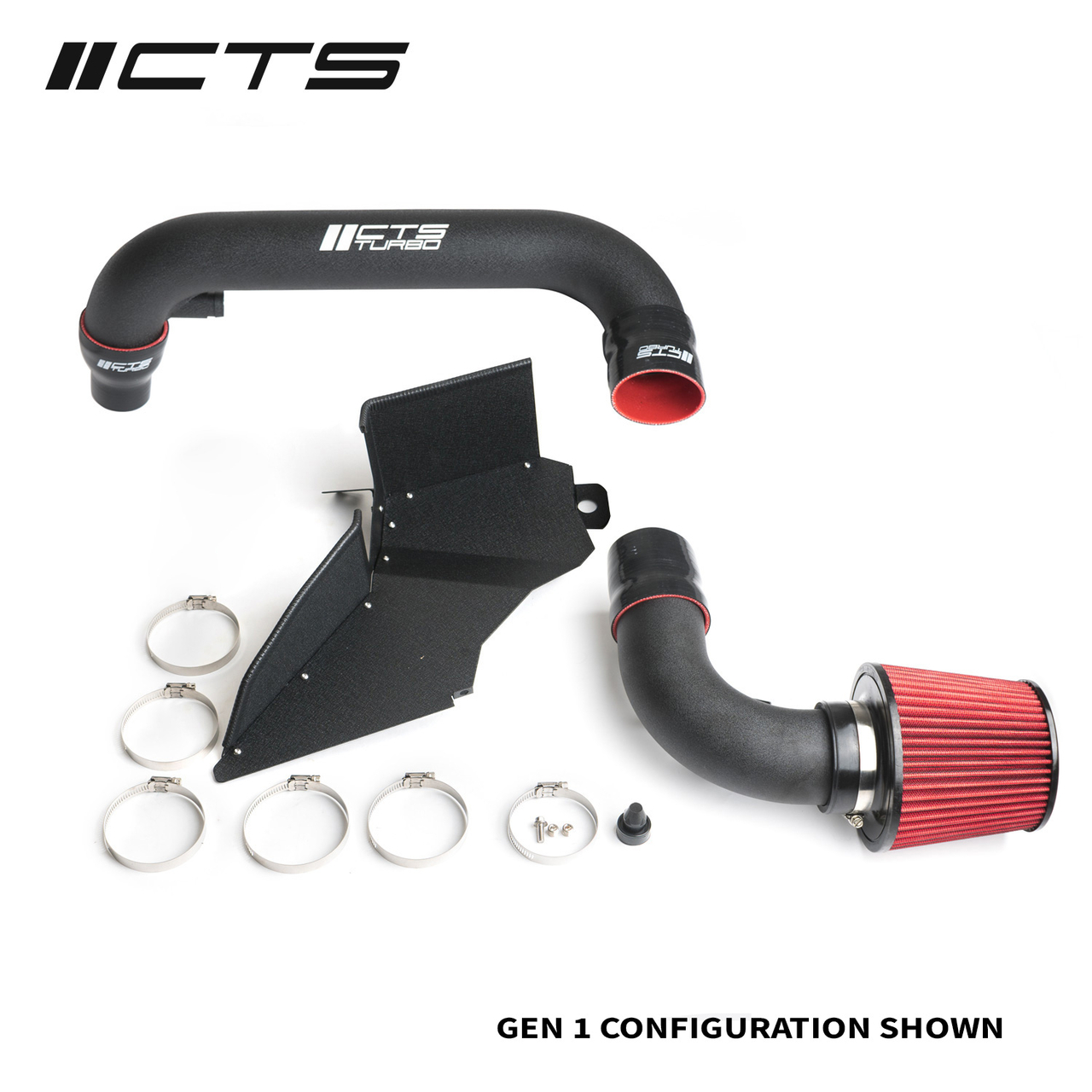 CTS Turbo Air Intake - 3 inch - 1.8/2.0 TSI EA888.1 + EA888.