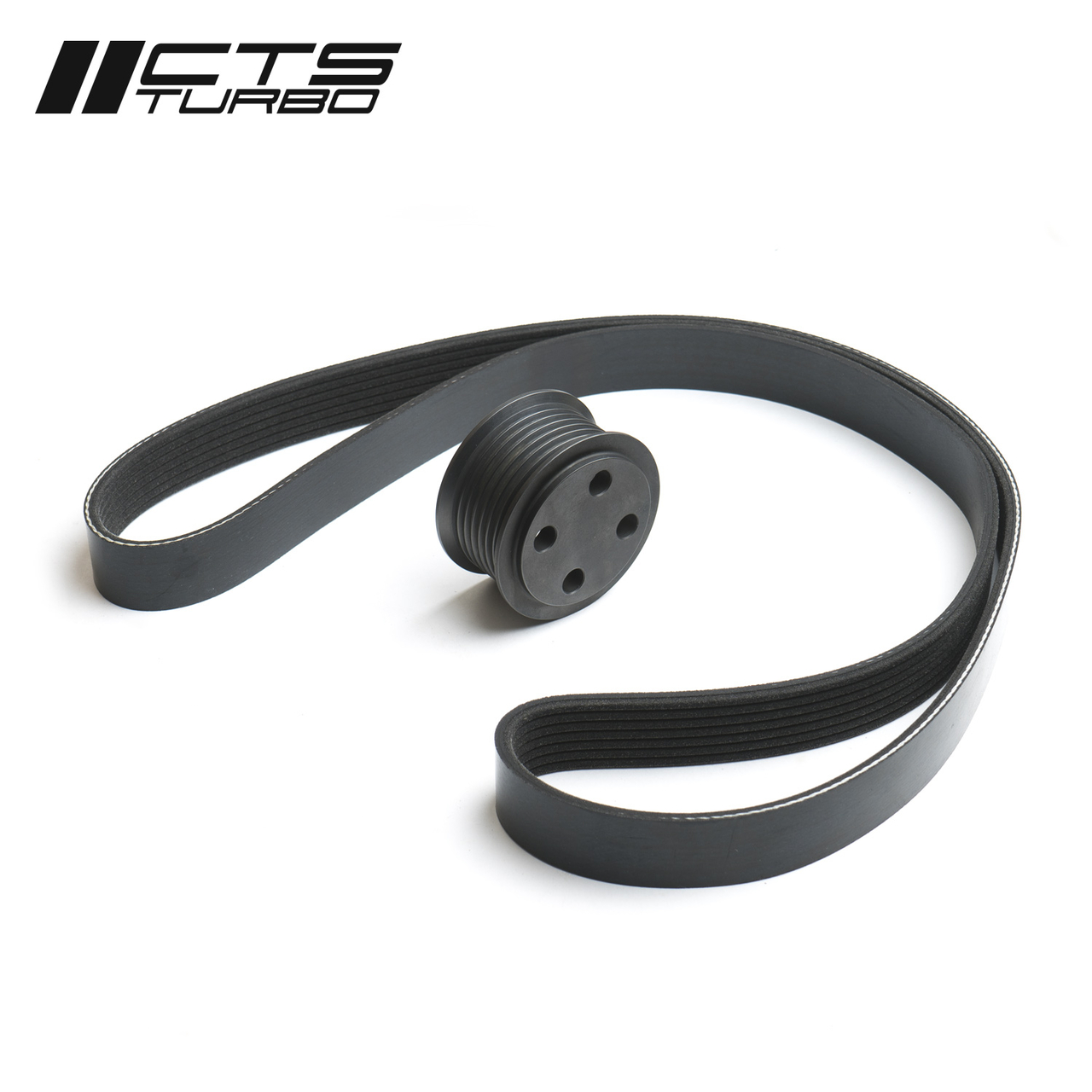 CTS TURBO B8.5 S4, S5, Q5, SQ5; C7.5 A6, A7, Q7 3.0T SUPERCHARGER PULLEY – BOLT ON STYLE (CREC ENGINE CODE)