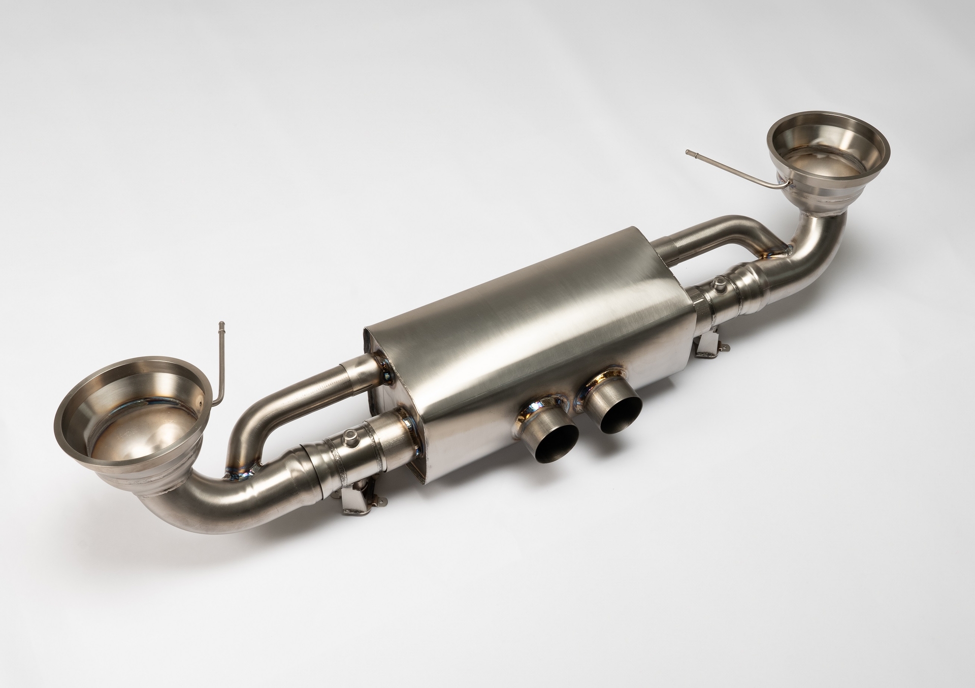 Remus Titanium uitlaat Porsche GT3 RS vanaf 2022