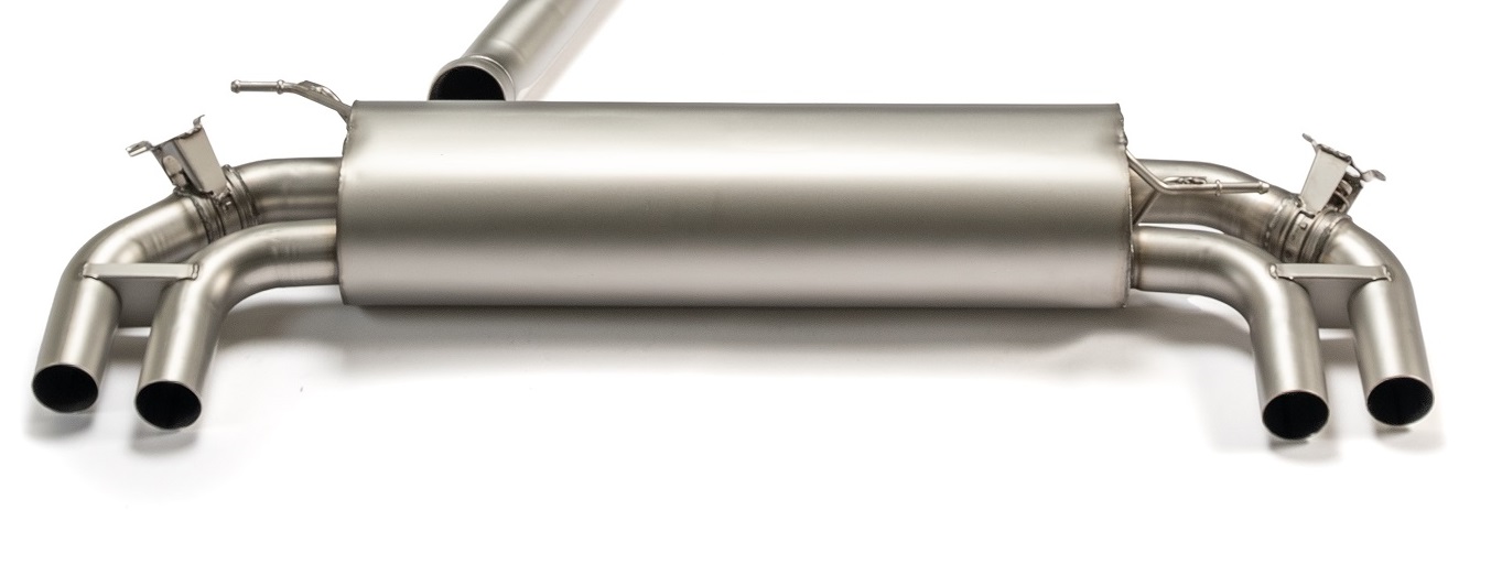 Remus Secondaty-CAT-Back-System BMW X2 M35i xdRIVE 2.0 L/R EC-approved (EG goedkeuring)