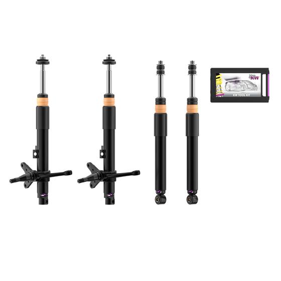 KW Demperset Porsche 911 G-Model (1975-) Incl. Turbo; Coupé, Cabrio, Targa