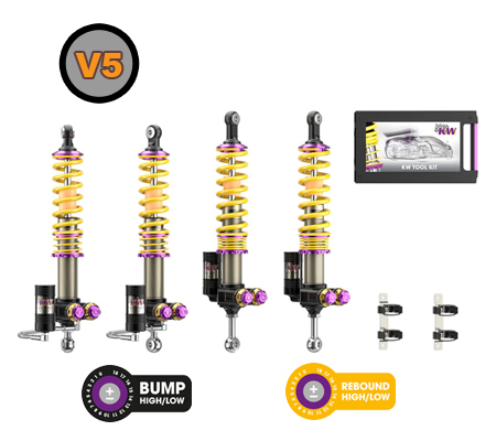 KW V5 Schroefset Lotus Emira Emira type 131