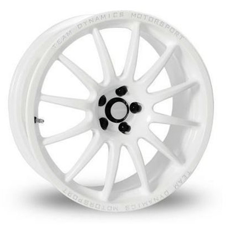 Team Dynamics Pro Race 1.2 Gloss White 7.0 x 17-inch
