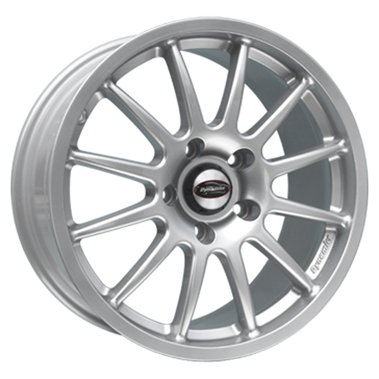 Team Dynamics Pro Race 1.3 Glitter Silver 8.5 x 18-inch