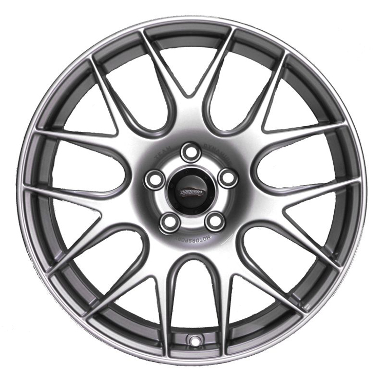 Team Dynamics Pro-Y Hi Power Silver 8 x 19-inch