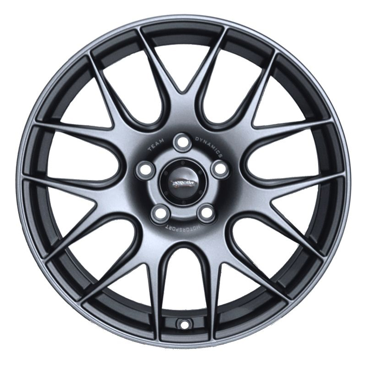 Team Dynamics Pro-Y Matt Graphite 8 x 19-inch