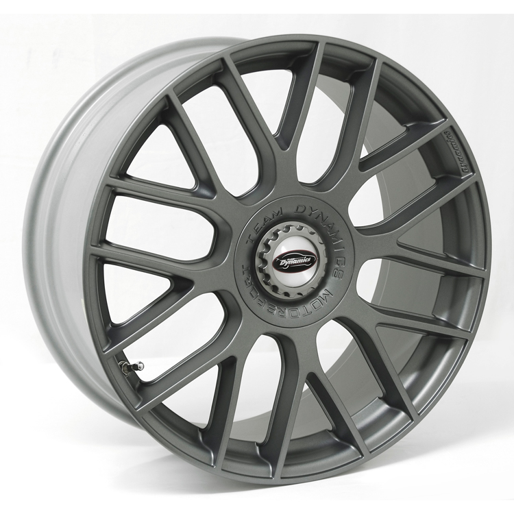 Team Dynamics Imola Matt Graphite 8 x 18-inch