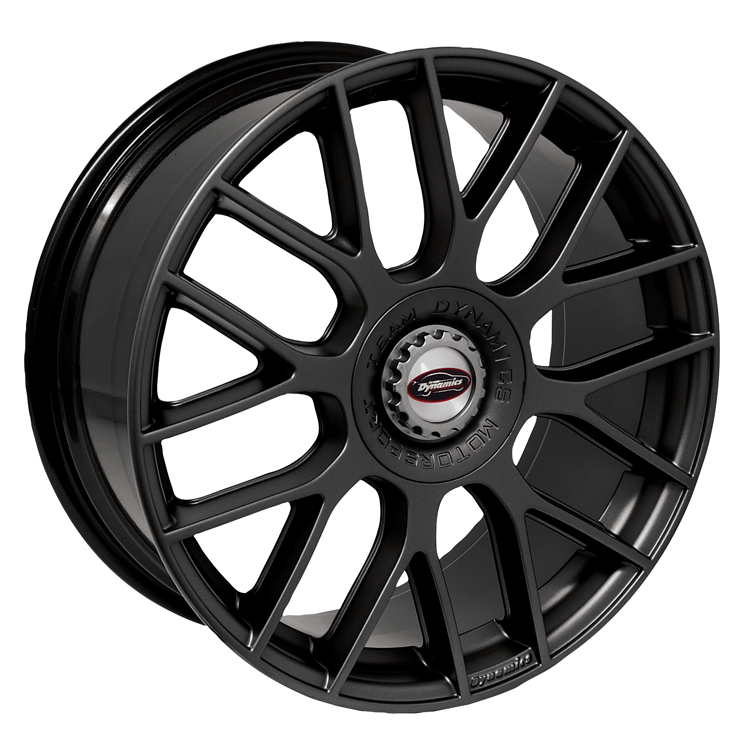 Team Dynamics Imola Racing Black 8.5 x 19-inch