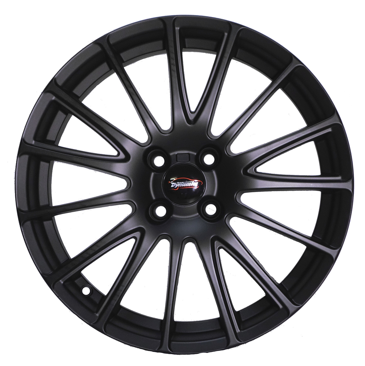 Team Dynamics Jet GT Racing Black 7,5 x 18-inch