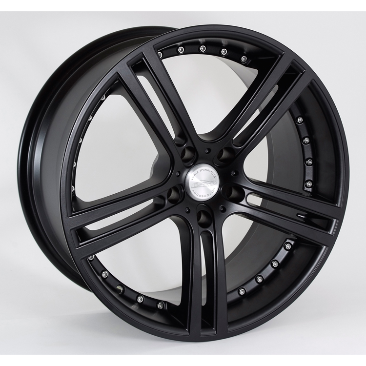 Team Dynamics Le Mans Racing Black 9.5 x 19-inch