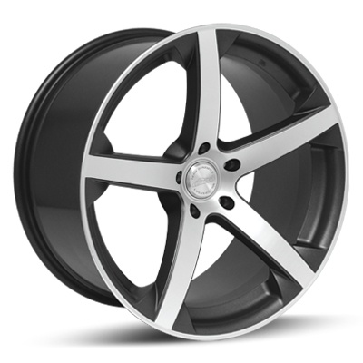 Team Dynamics Silverstone Matt Graphite (polished) 10.5 x 20-inch