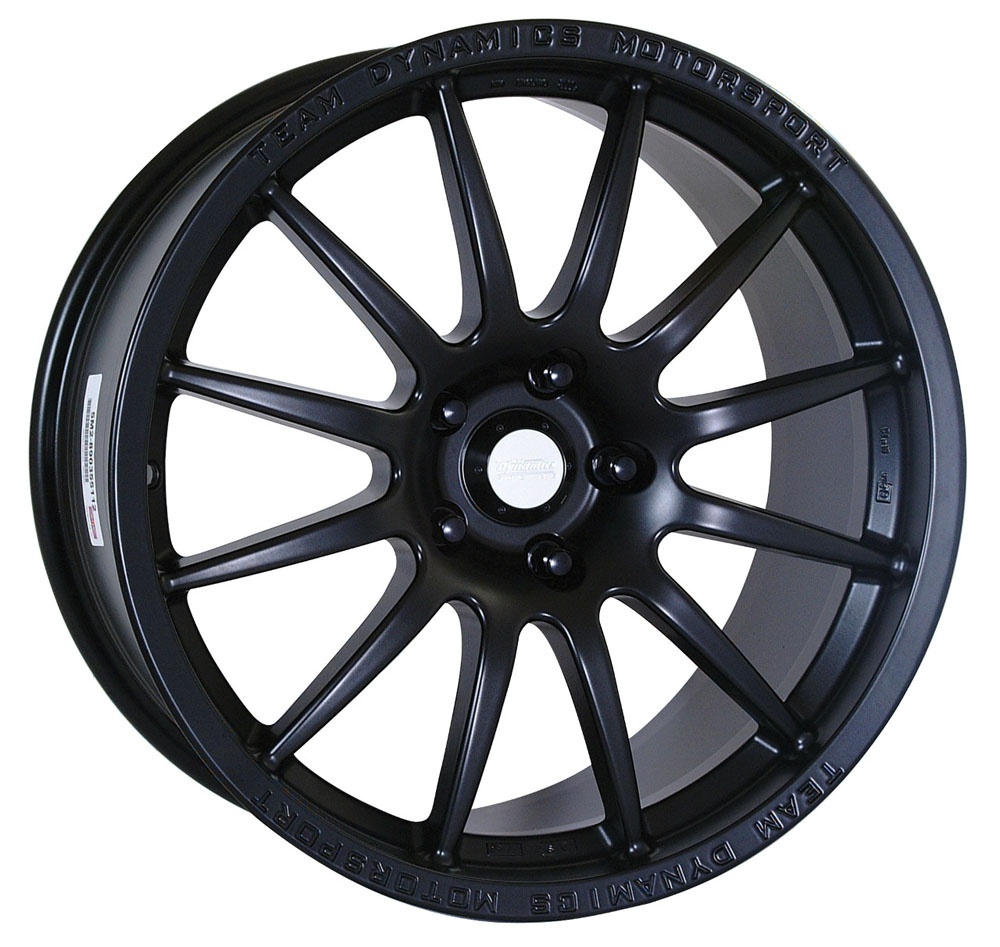 Sportvelg Team Dynamics 18 inch Mat Zwart