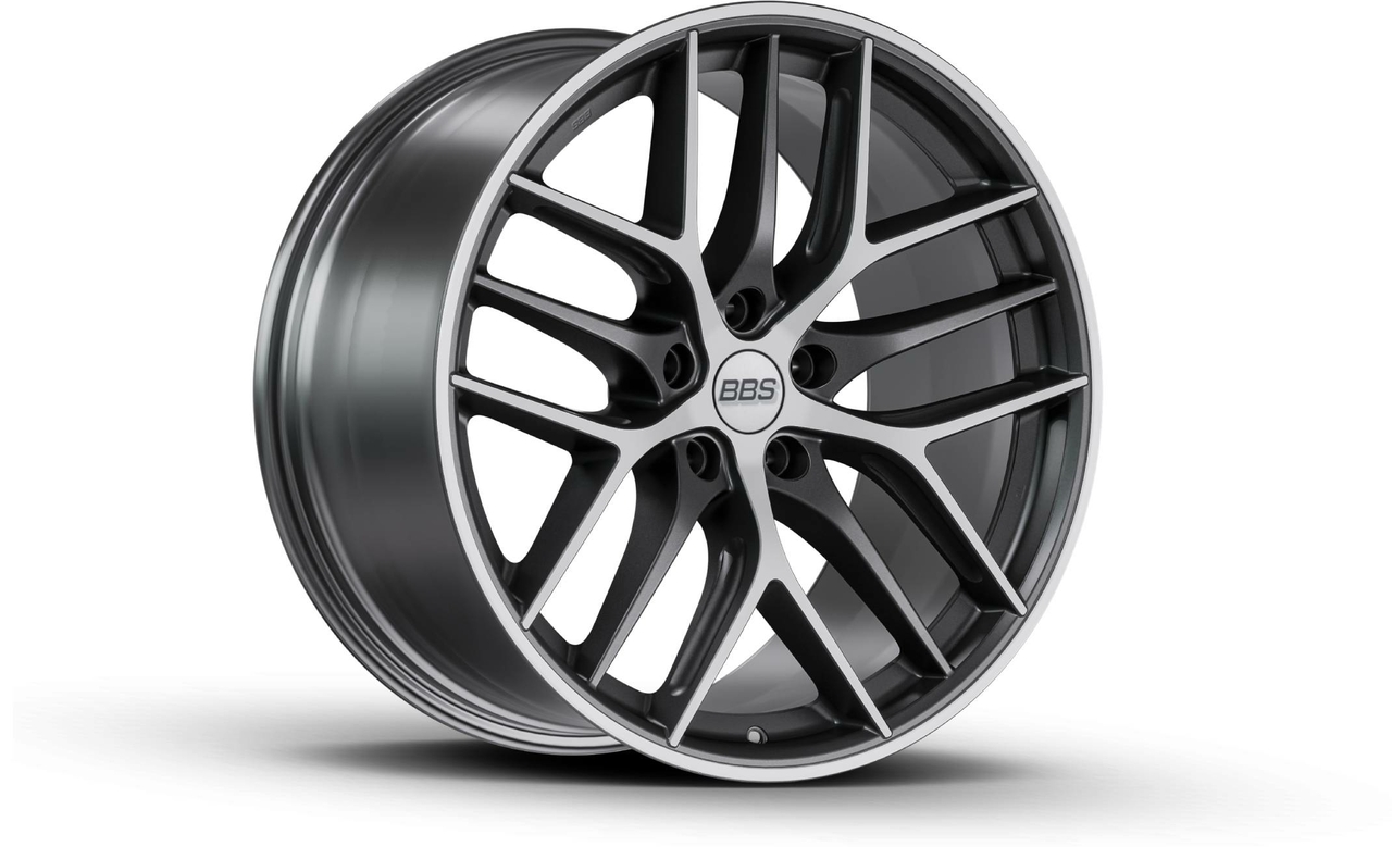 BBS CC-R Graphit Diamondcut Velg 20 INCH 5 X 112