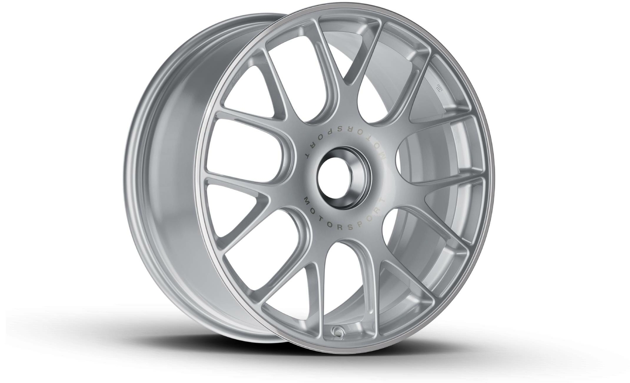 BBS CH-R Brilliant Silver Velg 18 INCH 5 X 120