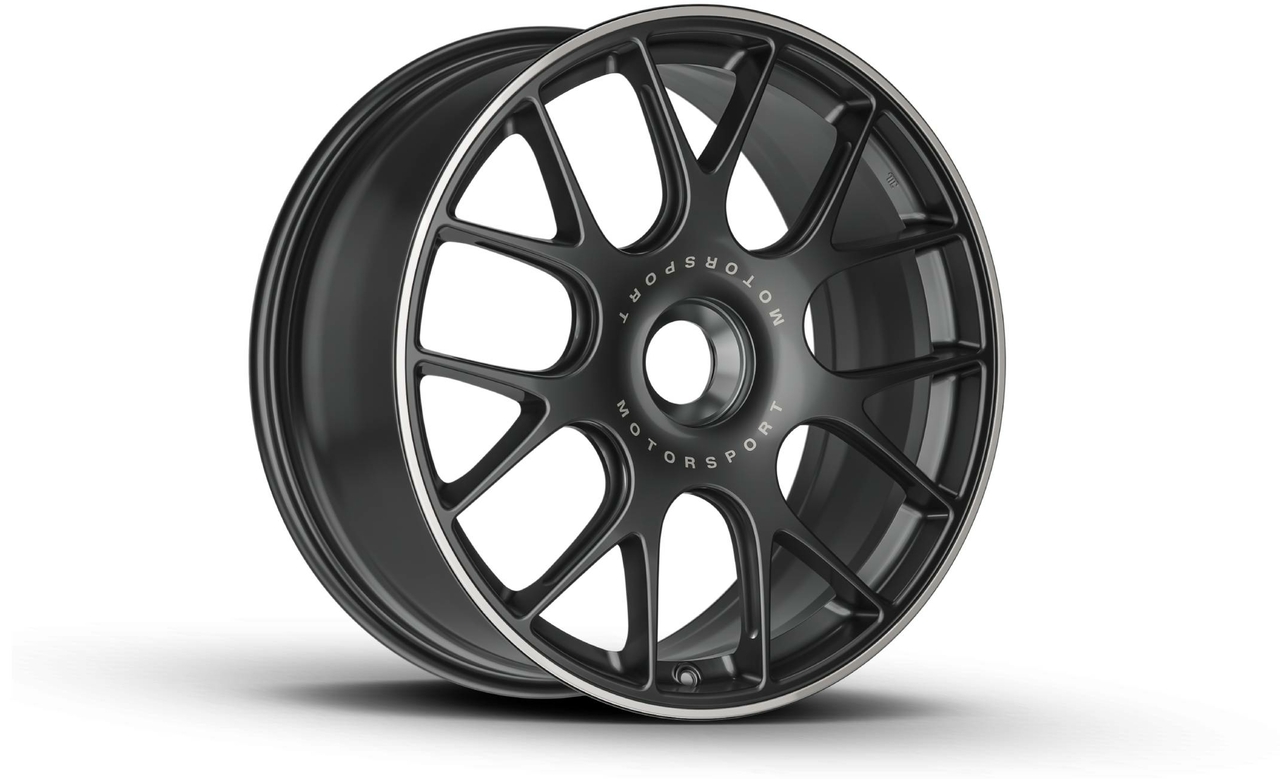 BBS CH-R Black Matt Velg 19 INCH 5 X 112