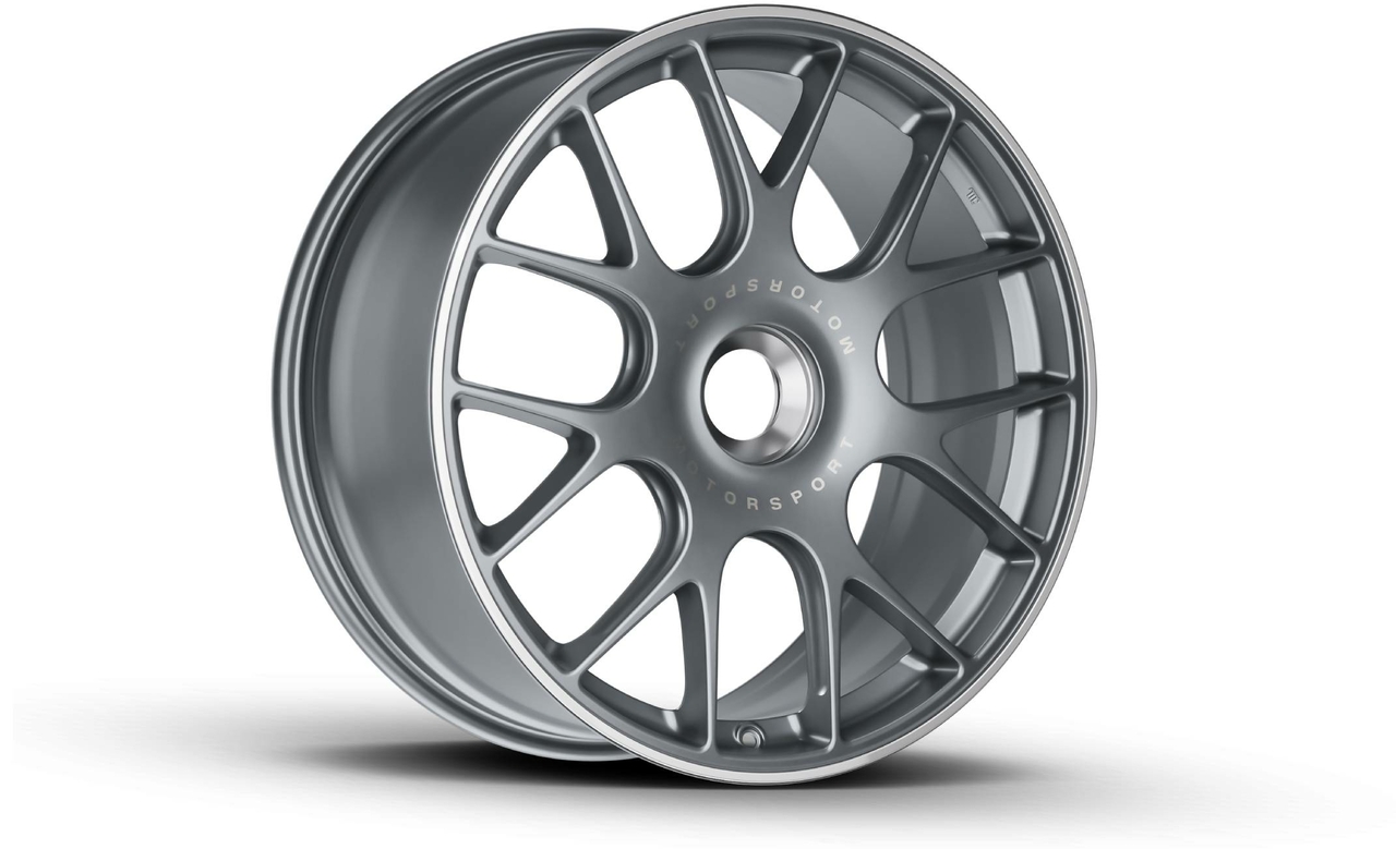 BBS CH-R Titanium Matt Velg 19 INCH 5 X 114.3
