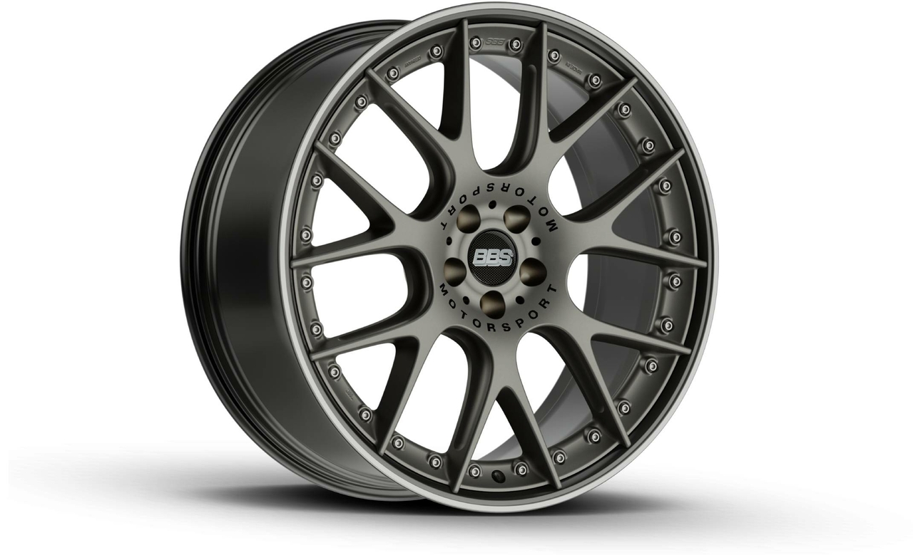 BBS CH-R II Platinum/Black Velg 21 INCH 5 X 112
