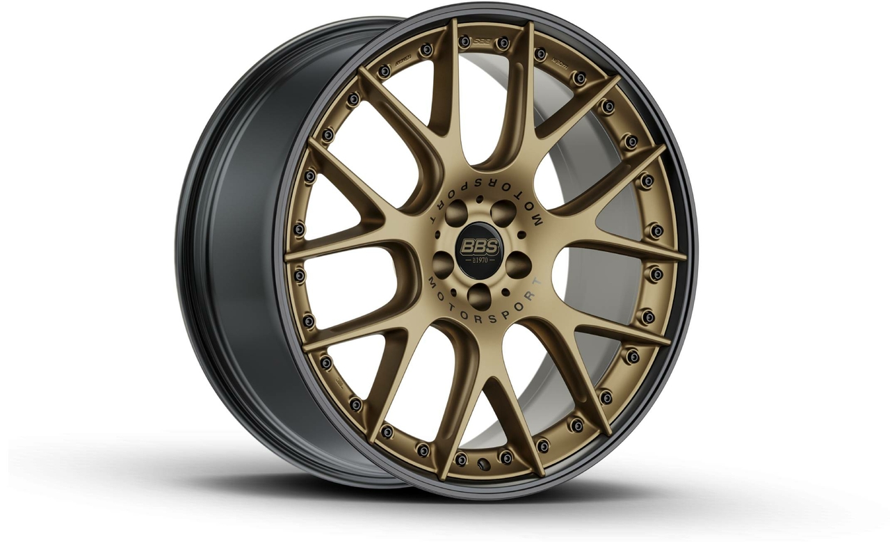 BBS CH-R II Bronze Matt/Black Velg 21 INCH 5 X 130