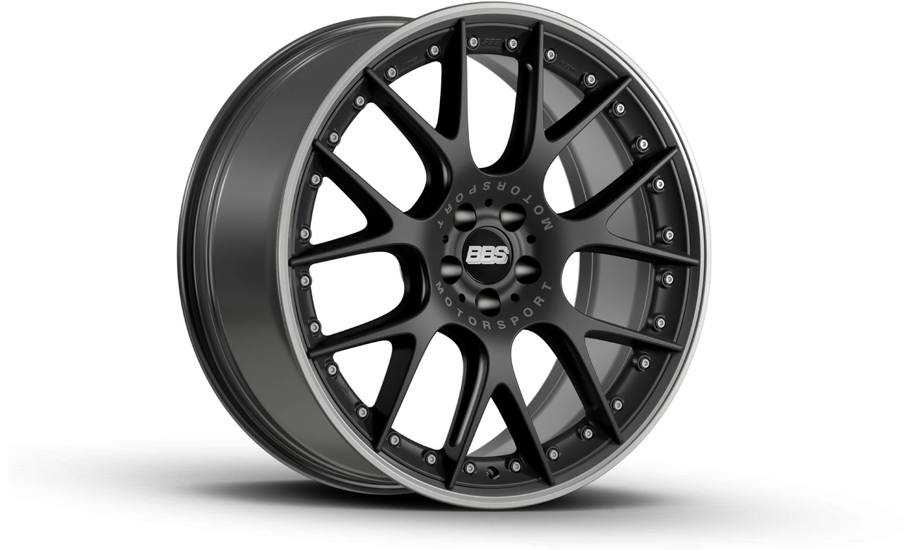 BBS CH-R-II 22 INCH Black Matt/Titanium 5 X 130 ET33 - Velg