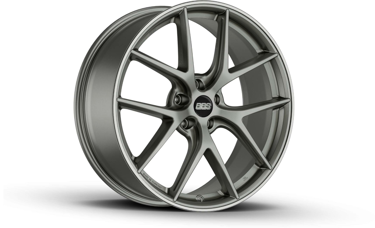 BBS CI-R Platinum Silver Velg 19 INCH 5 X 108