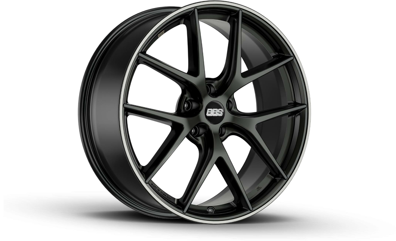 BBS CI-R Black Matt Velg 20 INCH 5 X 120