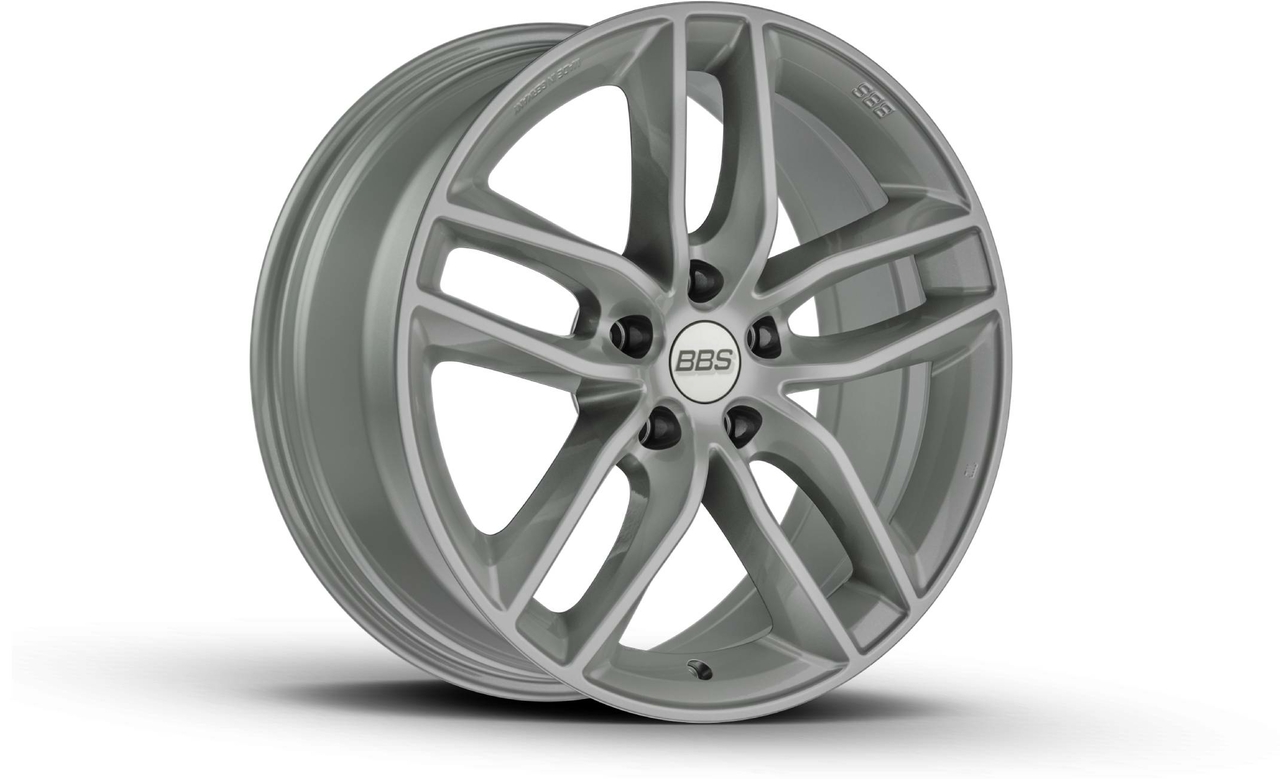 BBS SX Brilliant Silver Velg 17 INCH 5 X 108