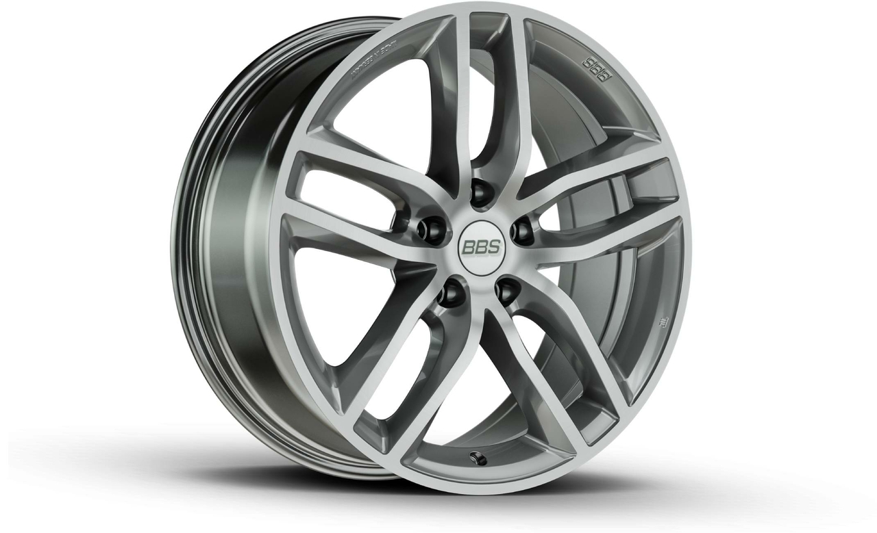 BBS SX Platinum Silver Diamondcut Velg 18 INCH 5 X 108