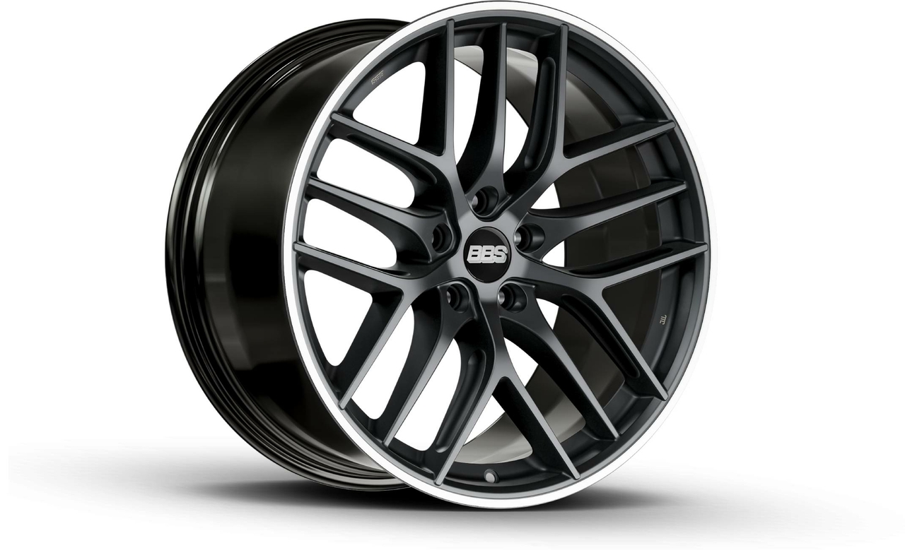 BBS CC-R 19 INCH Black Matt 5 X 120 - Velg