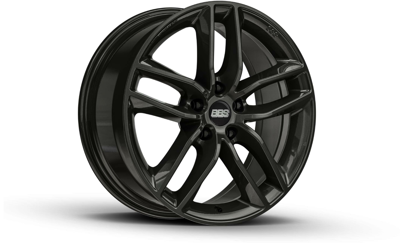 BBS SX Crystal Black Velg 19 INCH 5 X 108