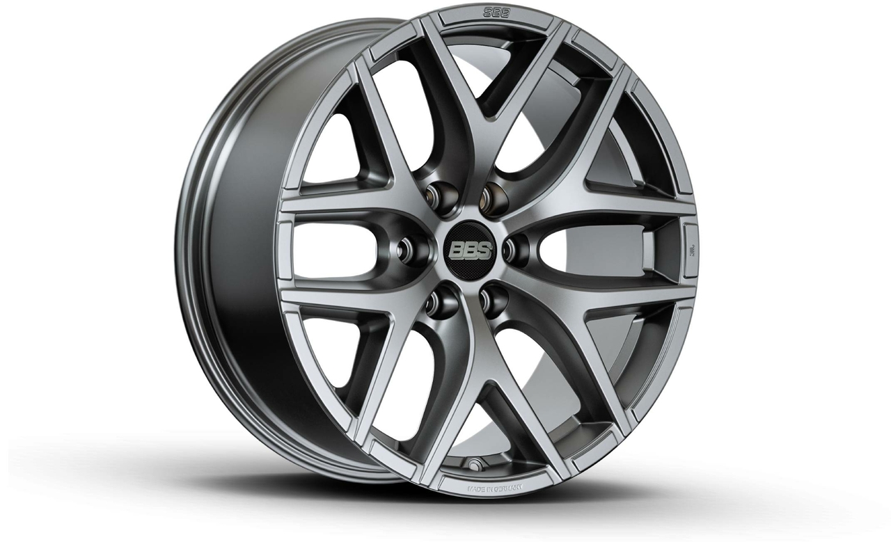 BBS TL-A satin platinum silver Velg 20 INCH 6 X 139.7
